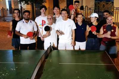 Quartiere Carrassi: l� dove ogni sera il ping pong unisce baresi, fuorisede e immigrati